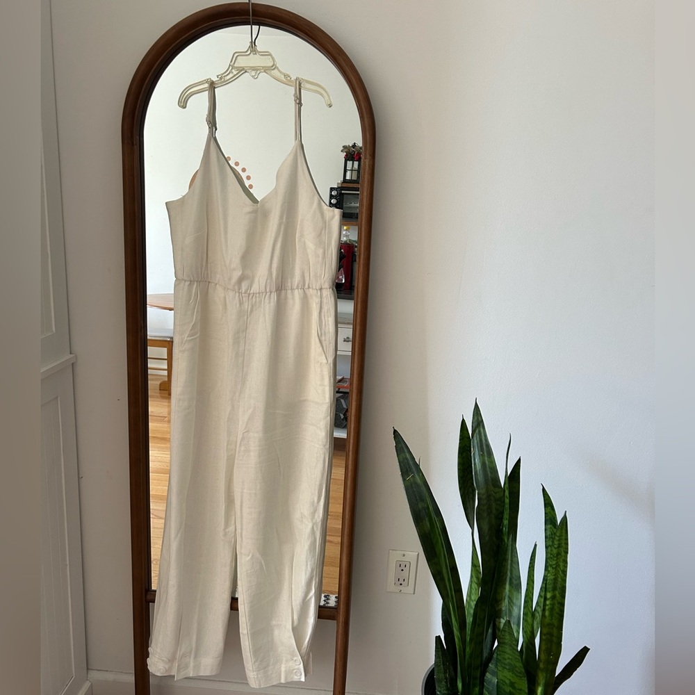 Deluc Linen Jumpsuit